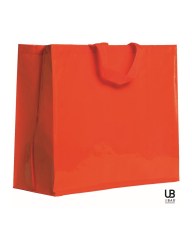 Τσάντα αγοράς pp woven 45 x 39 x 18εκ. (Orlando) orange